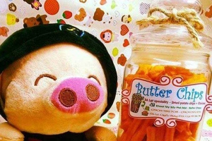 Shop online Butter Chips - Khoai Tây Sấy Phô Mai - Bán Online