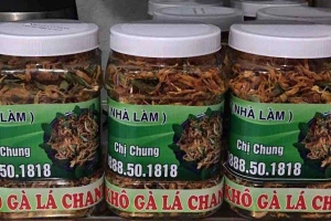 Shop online Chị Nhung - Khô Gà Lá Chanh Nhà Làm