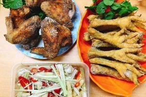 Shop online Cô Nhạn - Chân Gà Rang Muối & Ăn Vặt Online