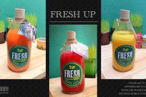 Shop online Fresh Up - Nước Ép, Sinh tố Homemade Online