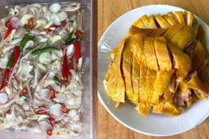 Shop online Gà Ủ Muối & Chân Gà Rút Xương - Sop Online