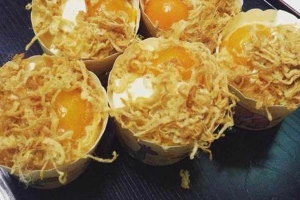 Shop online Hannbakery - Bánh Bông Lan Trứng Muối Online