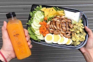 Shop online Healthy Corner - Đồ Ăn Sức Khỏe Online