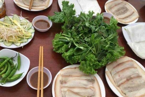 Shop online Huyền Mắm - Bánh Tráng Cuốn Thịt Heo Online