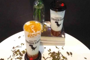 Shop online Khung Long Milk Tea