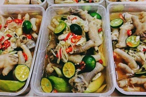 Shop online Lắc Store - Chân Gà Sả Ớt Online