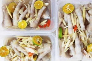 Shop online Món Ngon Chanh Bán - Chân Gà Sả Ớt Online