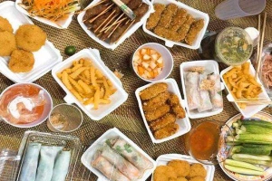 Shop online Ngọc Linh - Món Chay & Ăn Vặt Online