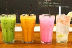 Shop online Olala Ngon - Trà Sữa Sạch Homemade Online