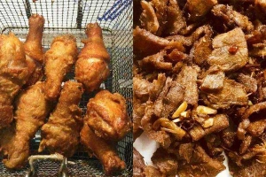 Shop online Phạm Nguyễn Ngọc Diệp - Cánh Gà Tẩm & Heo Khô Cháy Tỏi Online