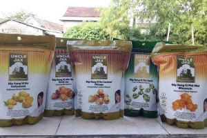 Shop online Phương Phương - Bắp Uncle Jax & Mì Cay Samyang