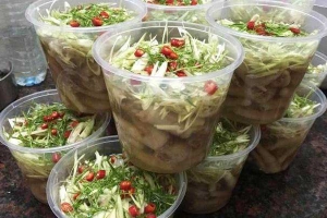Shop online Sumo - Chân Gà Sả Ớt Online