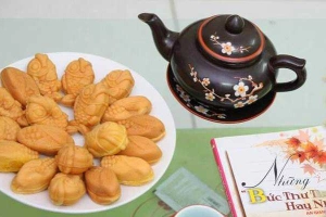 Shop online Tiệm Bánh Cô Tea - Bánh Bắp Kem Bơ Online