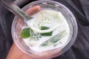 Shop online Tiêu Diêu - Chè Dừa Xiêm Trân Châu Trắng Online