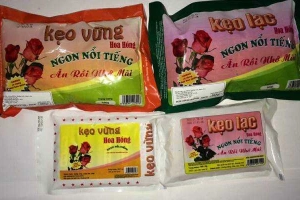 Shop online Tin Tin - Kẹo Vừng, Kẹo Lạc & Bánh Sữa Online
