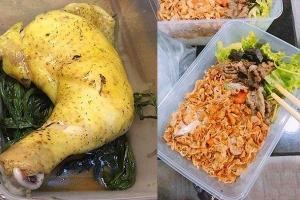 Shop online Upa Food - Bún, Mì & Gà Tần Thuốc Bắc Online