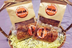 Shop online Võ Mị Nương - Khô Gà Online