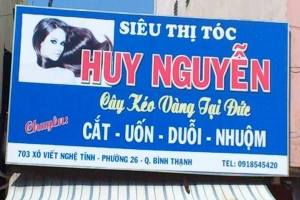 Siêu Thị Tóc Huy Nguyễn - Xô Viết Nghệ Tĩnh