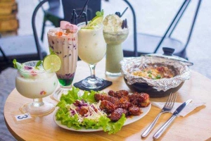 Silent Cafe