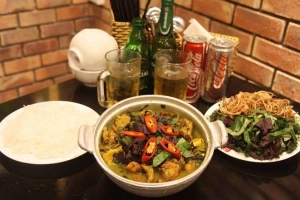 Quán Ăn SIN - Cháo Ếch Singapore - Linh Đàm