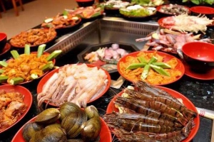 Nhà Hàng Sing Restaurant Buffet Lẩu Hải Sản - Vincom Long Biên