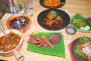 Quán Ăn Singwok - Phi tiêu Darts Bar - Singapore