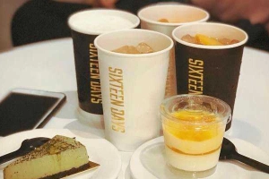 Sixteen Days - Cafe & Tea