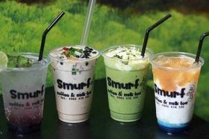 Smurf C&V - Coffee & Milk Tea