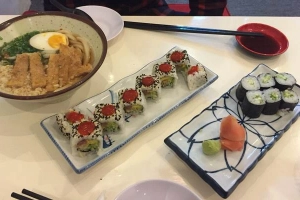 Quán Ăn Sóc Sushi