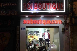 Sói Boutique - Cách Mạng Tháng 8