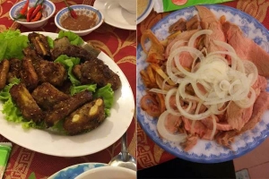 Quán Ăn Sơn Ca - Bê Thui Nóng - Trần Mai Ninh