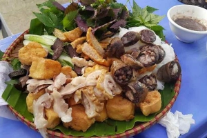 Quán Ăn Sơn Hà - Bún Chả & Bún Đậu Mẹt