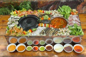 Sơn Hải - Nhà Hàng Lẩu & Nướng - Hoàng Quốc Việt