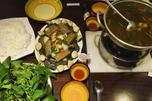 Sông Hồng Quán - Quán Ăn Gia Đình