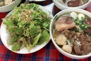 Sông Hương Quán - Bún Bò Huế, Nem Lụi & Nhậu 3 Miền