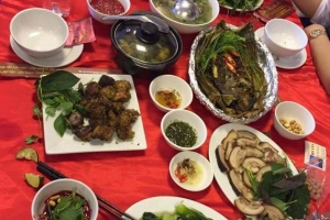 Quán Ăn Sông Tích - Lợn Mán & Gà Đồi
