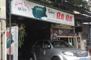 Quán Ăn Sông Việt Quán - Làng Ba Ba