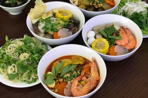 Quán Ăn Sống Vui Khỏe - Thực Phẩm Dưỡng Sinh & Gạo Lứt Muối Mè