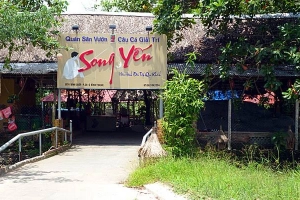 Quán Ăn Song Yến - Câu Cá Giải Trí