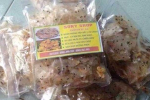 SơRy Shop - Bánh Tráng Tép Sấy - Shop Online