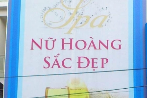 Spa Nữ Hoàng Sắc Đẹp