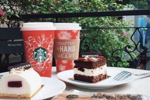 Starbucks Coffee - Hồng Hà