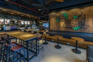 Starbucks Coffee - Mỗ Lao