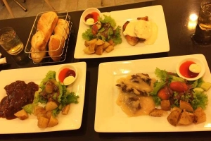 Quán Ăn Steak Bin - Đường Số 8