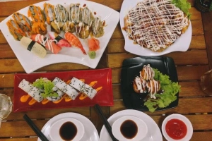 Quán Ăn Street Sushi - Trần Hưng Đạo