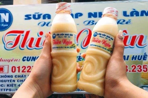Sữa Bắp Nhà Làm Thiên Ngân - Shop Online
