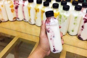 Sữa Chua Uống Hoa Quả - Shop Online