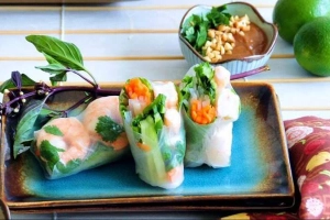 Quán Ăn Summer Rolled Set - Tiệm Gỏi Cuốn