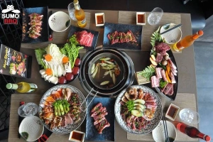 Nhà Hàng Sumo BBQ - Vincom Mega Mall Thảo Điền - Buffet Nướng & Lẩu