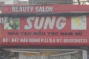 Sung Beauty Salon - Hậu Giang